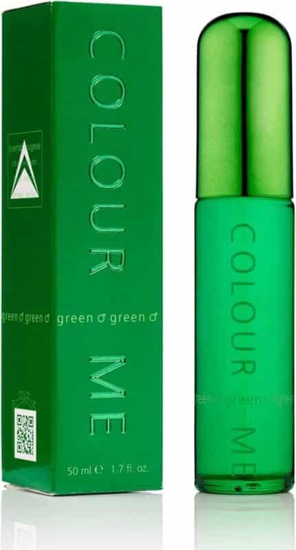 Milton Lloyd Colour Me Green Eau de Toilette 50ml Spray