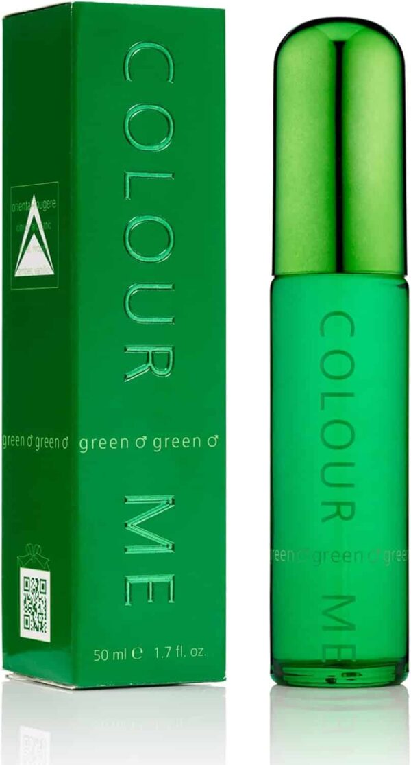 Milton Lloyd Colour Me Green Eau de Toilette 50ml Spray