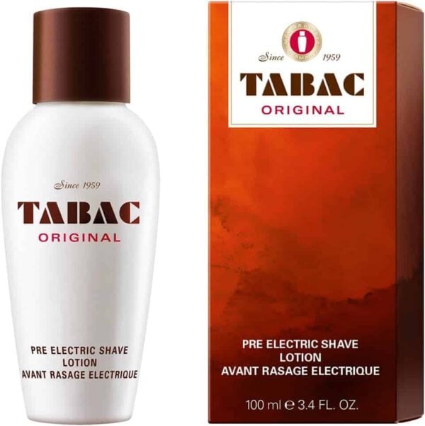 Maurer & Wirtz Tabac Original Pre Electric Shave Lotion 100ml