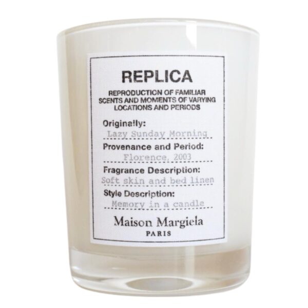 Maison Margiela Lazy Sunday Morning Scented Candle 165g