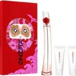 Kenzo Flower by Kenzo L'Absolue Gift Set 100ml EDP + 2 x 75ml Body Lotion