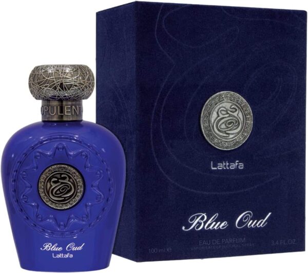 Lattafa Perfumes Blue Oud Eau de Parfum 100ml Spray