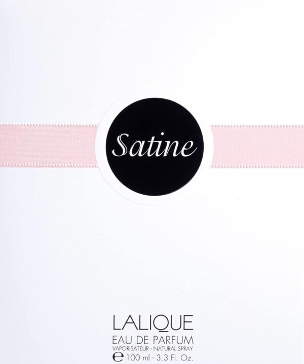 Lalique Satine Eau de Parfum 100ml Spray - Image 2