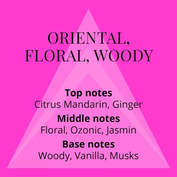 Milton Lloyd Colour Me Neon Pink Eau de Parfum 100ml Spray - Image 4
