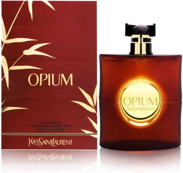 Yves Saint Laurent Opium Eau de Toilette 50ml Spray