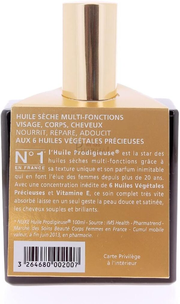 Nuxe Huile Prodigieuse Dry Oil 100ml - Image 3