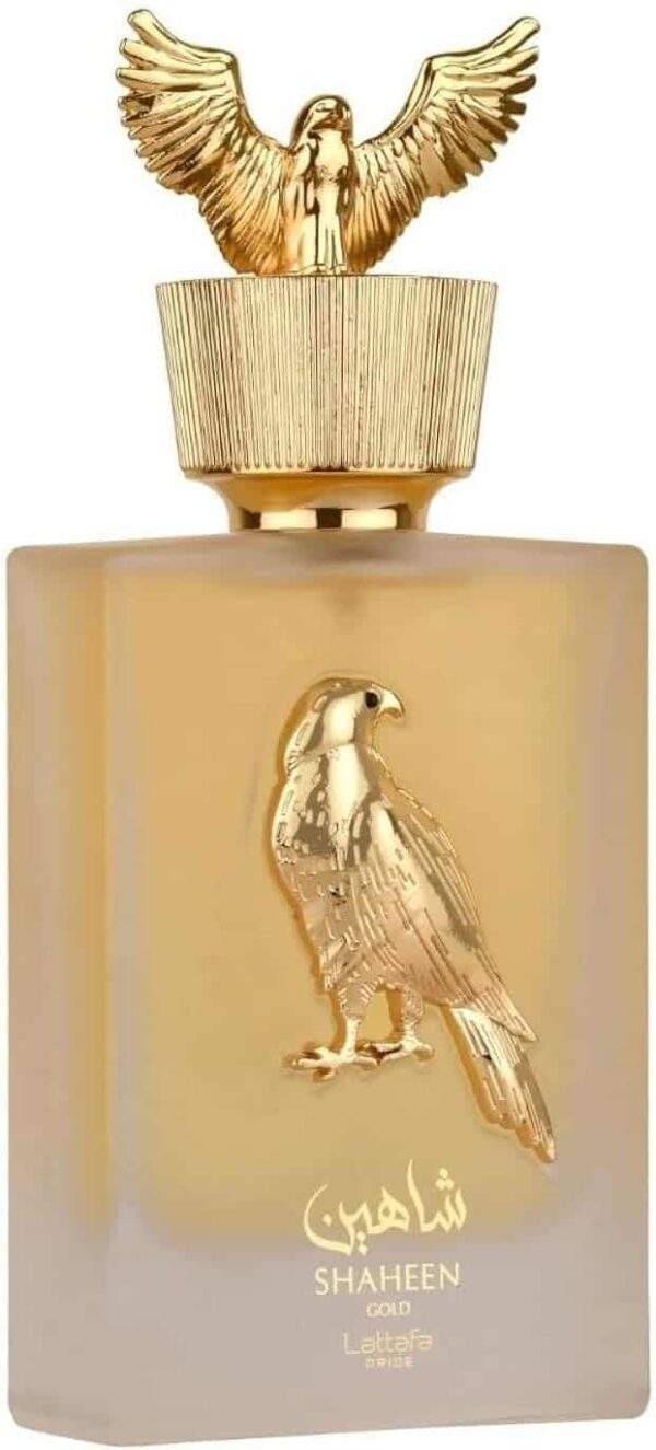 Lattafa Perfumes Shaheen Gold Eau de Parfum 100ml Spray - Image 3