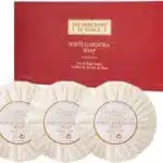 The Merchant of Venice White Gardenia Soap 3 x 100g