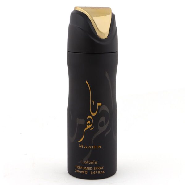 Lattafa Perfumes Maahir Deodorant 200ml Spray