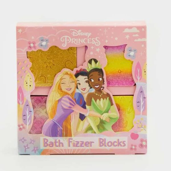 Disney Princess Bath Bomb Block Set 4x 65g