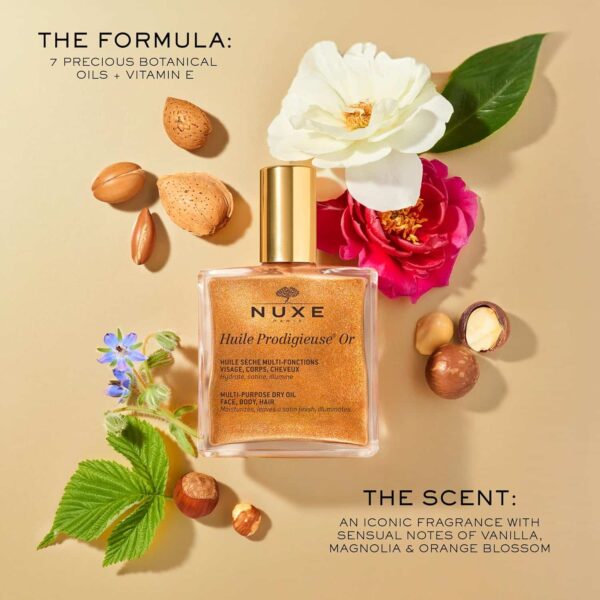 Nuxe Huile Prodigieuse Dry Oil 100ml - Image 2