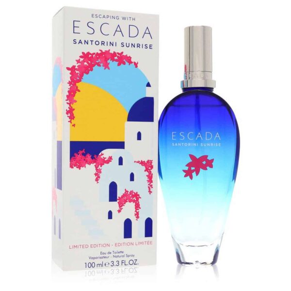 Escada Santorini Sunrise Eau de Toilette 100ml Spray - Limited Edition