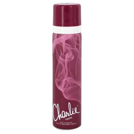 Revlon Charlie Touch Body Spray 75ml