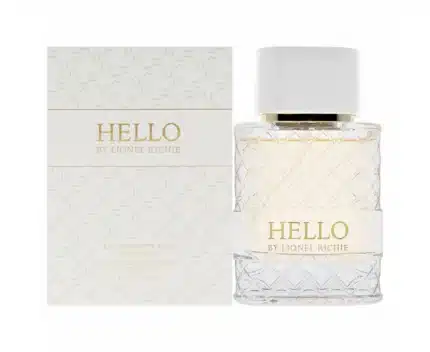 Lionel Richie Hello for Women Eau de Toilette 50ml Spray