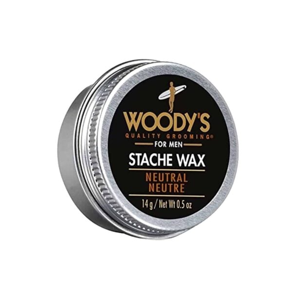 Woody's Stache Wax 14g - Neutural