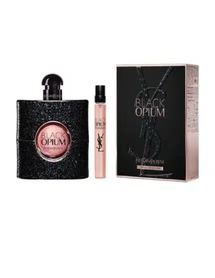 Yves Saint Laurent Black Opium Gift Set 90ml EDP + 10ml EDP