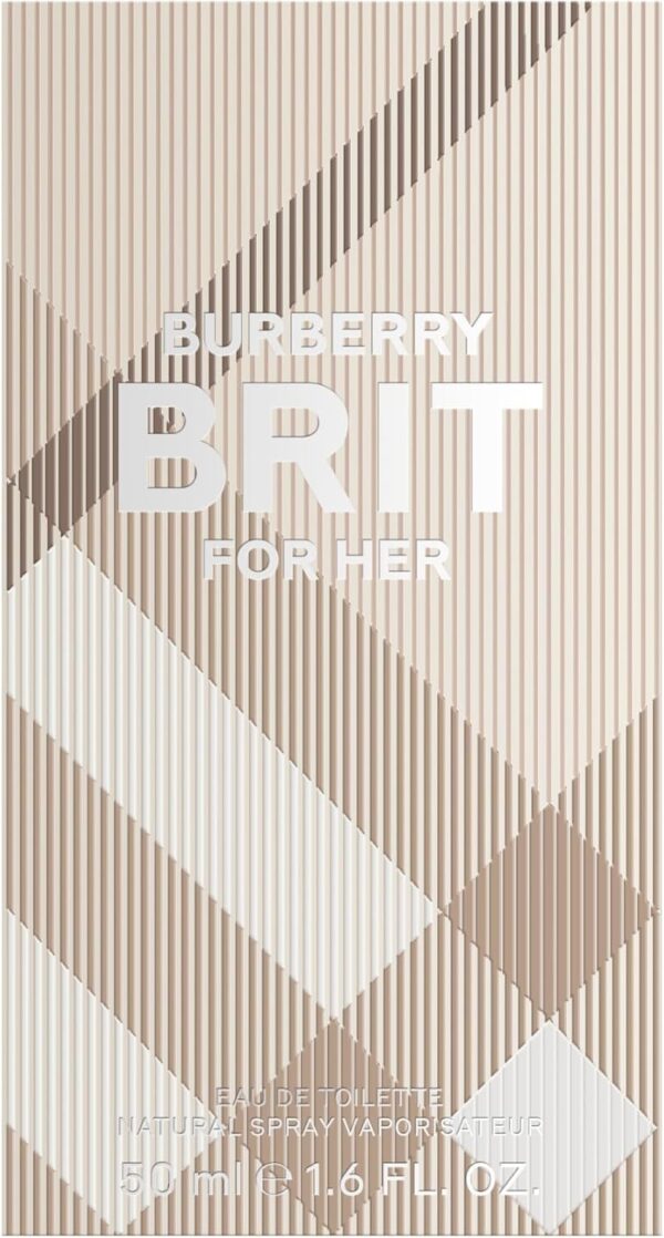 Burberry Brit Woman Eau de Toilette 50ml Spray - Image 3