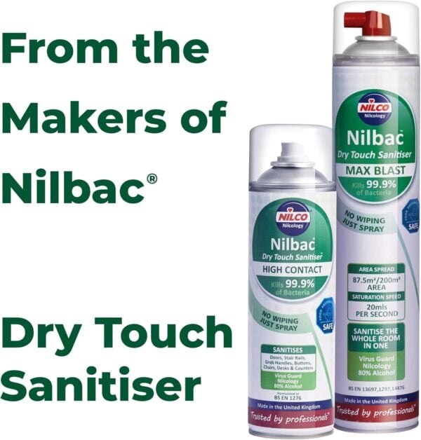 Nilco Hand Sanitiser 500ml - Image 7