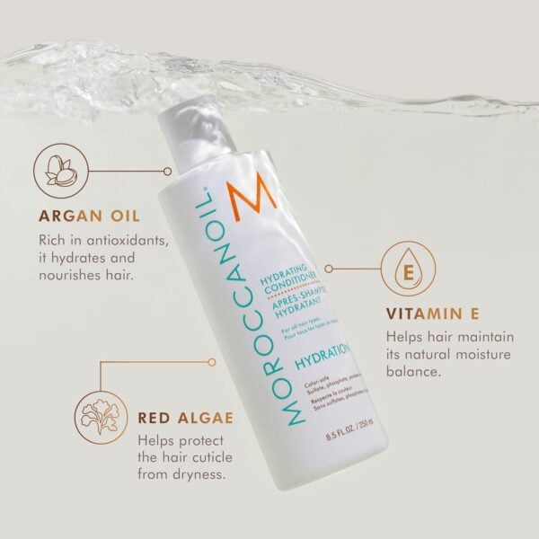 Moroccanoil Hydrating Conditioner 250ml - Image 2