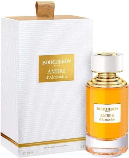 Boucheron Ambre D'Alexandrie Eau de Parfum 125ml Spray: Exquisite Fragrance