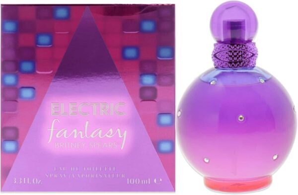 Britney Spears Electric Fantasy Eau de Toilette: Refreshing and Confident All Day Long