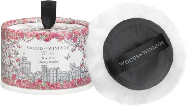 Woods of Windsor True Rose Dusting Powder 100g
