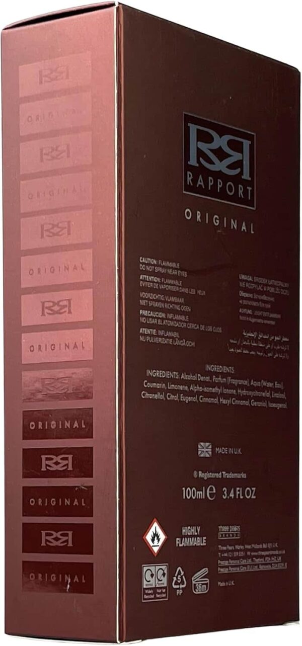 Dana Rapport Eau de Toilette 100ml Spray - Image 3