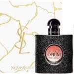 Yves Saint Laurent Black Opium Gift Set 50ml EDP + 10ml EDP + Mini Rouge Pur Couture Lipstick - Rouge Muse