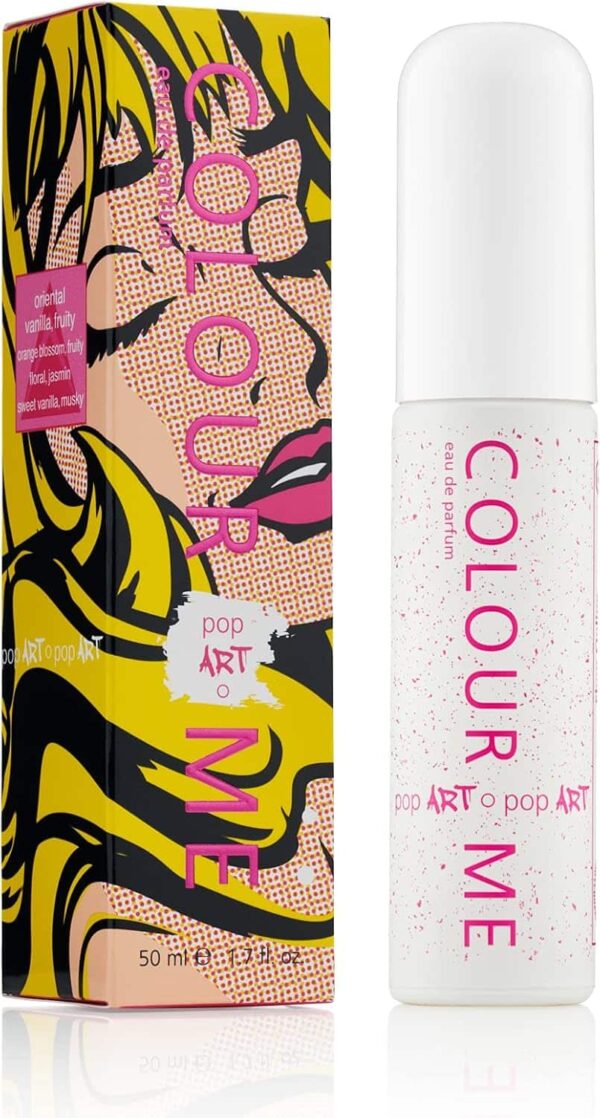 Milton Lloyd Colour Me Pop Art Eau de Parfum 50ml Spray