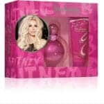 Britney Spears Fantasy Gift Set 100ml EDP + 100ml Body Souffle