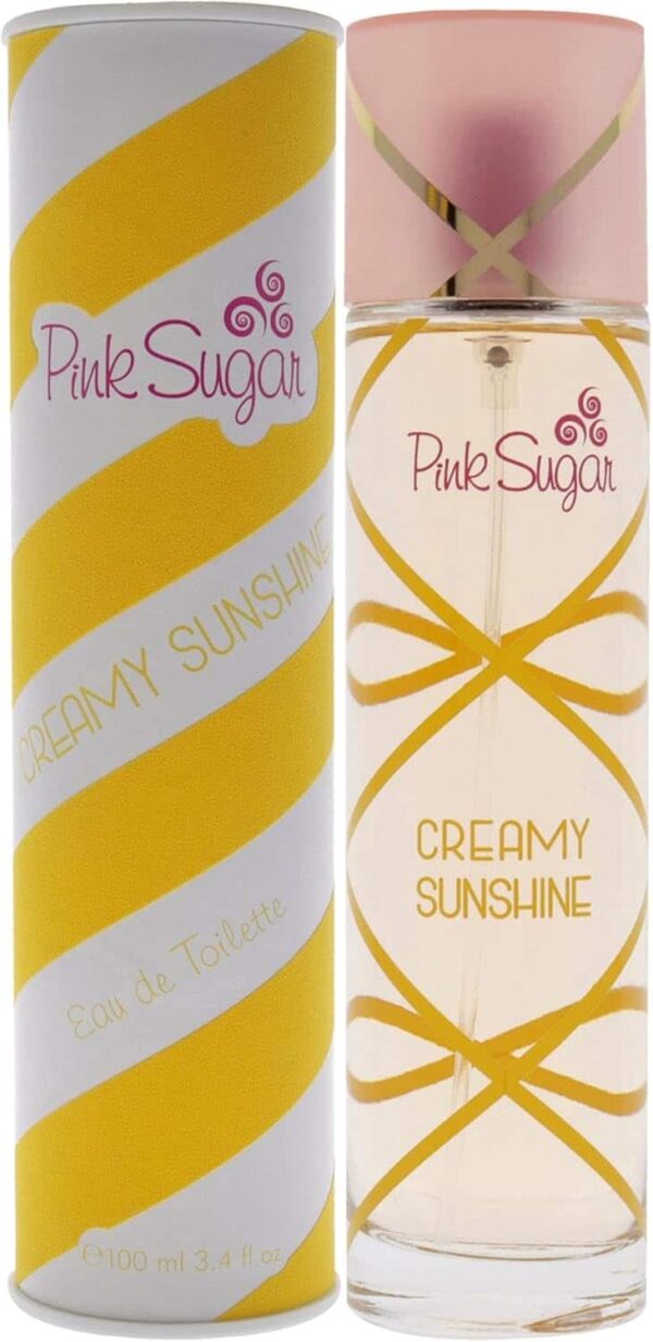 Aquolina Pink Sugar Creamy Sunshine Eau de Toilette 100ml Spray