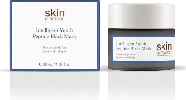 Skin Research Intelligent Youth Peptide Black Mask 50ml