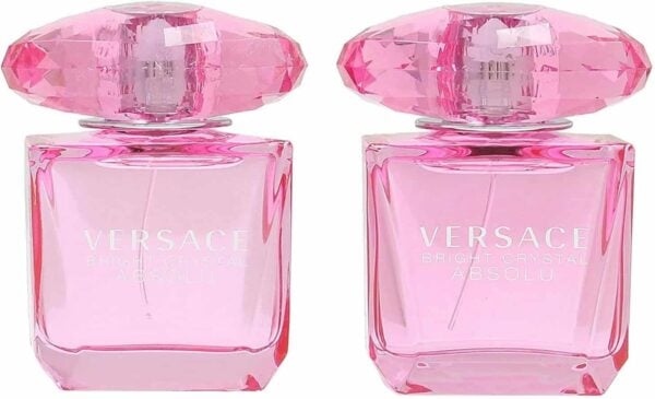 Versace Bright Crystal Absolu Gift Set 2 x 30ml EDP - Image 2