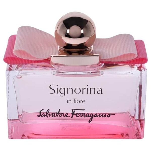 Salvatore Ferragamo Signorina In Fiore Eau de Toilette 100ml Spray - Image 2
