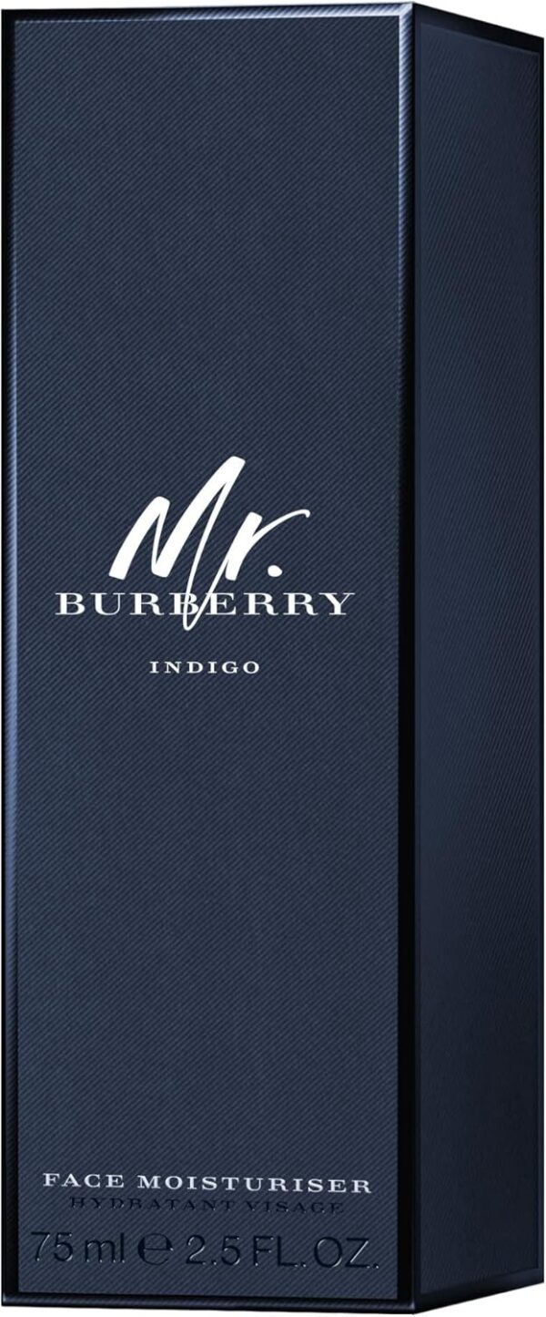 Burberry Mr. Burberry Indigo Face Moisturiser 75ml - Image 3