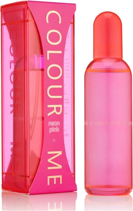 Milton Lloyd Colour Me Neon Pink Eau de Parfum 100ml Spray