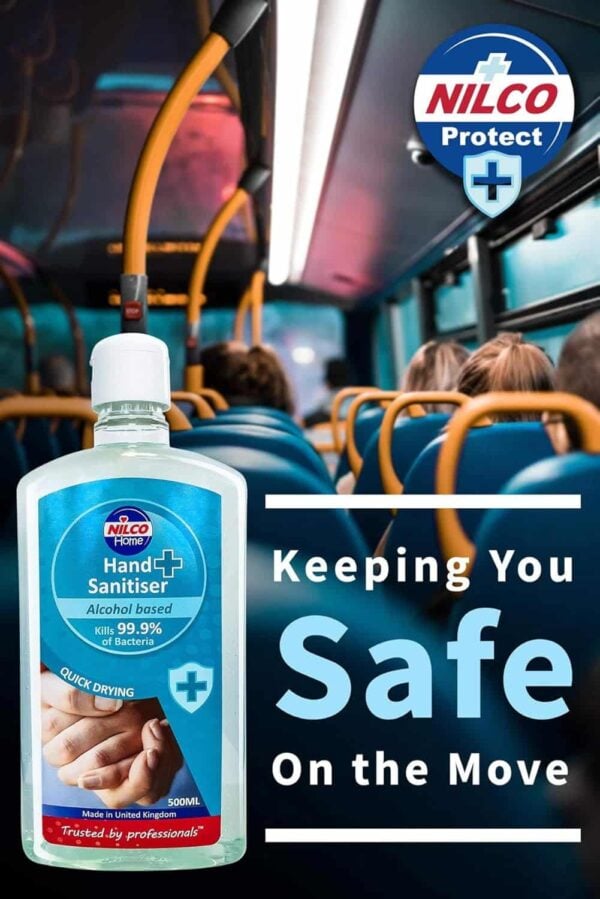 Nilco Hand Sanitiser 500ml - Image 3