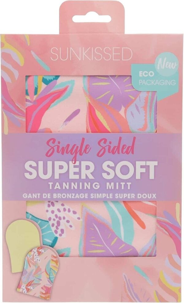 Sunkissed Super Soft Single Sided Tanning Mitt - 1 Piece