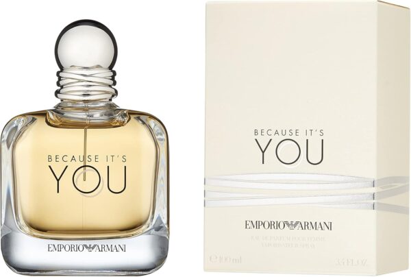 Giorgio Armani Because It's You Eau de Parfum 100ml Spray