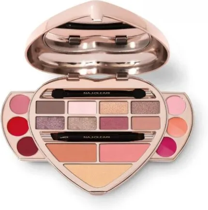 Naj Oleari Il Cuore Make Up Palette 7 Pieces: Perfect for Creating Stunning Looks
