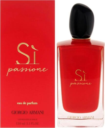 Giorgio Armani Si Passione Eau de Parfum 150ml Spray