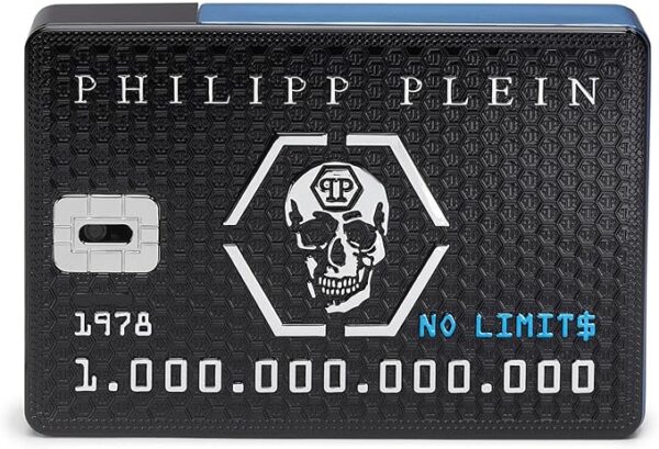 Philipp Plein No Limit$ Super Fre$h Eau de Toilette 90ml Spray - Image 2