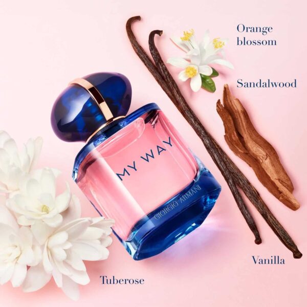 Giorgio Armani My Way Intense Eau de Parfum 50ml Refillable Spray - Image 3