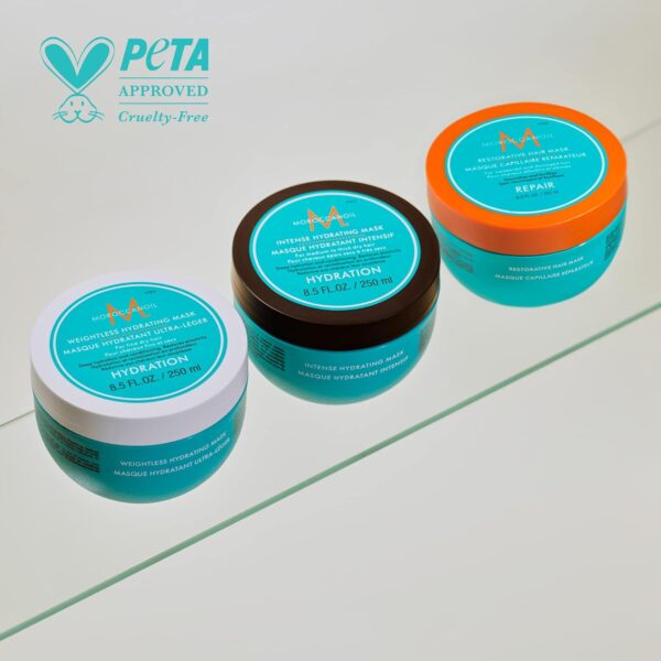 Moroccanoil Weightless Hydrating Mask 250ml - Image 6