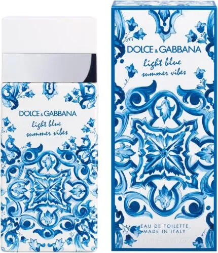Dolce & Gabbana Light Blue Summer Vibes Eau de Toilette 100ml Spray