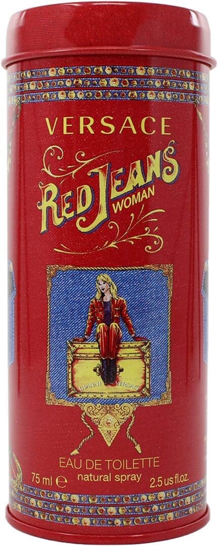 Versace Red Jeans Eau de Toilette 75ml Spray
