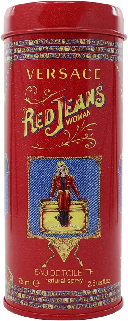 Versace Red Jeans Eau de Toilette 75ml Spray
