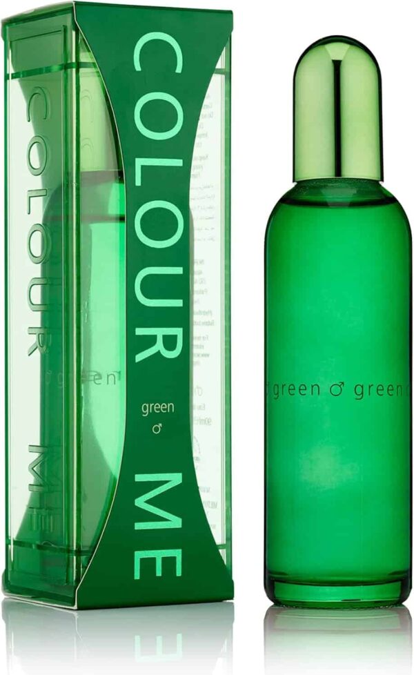 Milton Lloyd Colour Me Green Eau de Toilette 90ml Spray