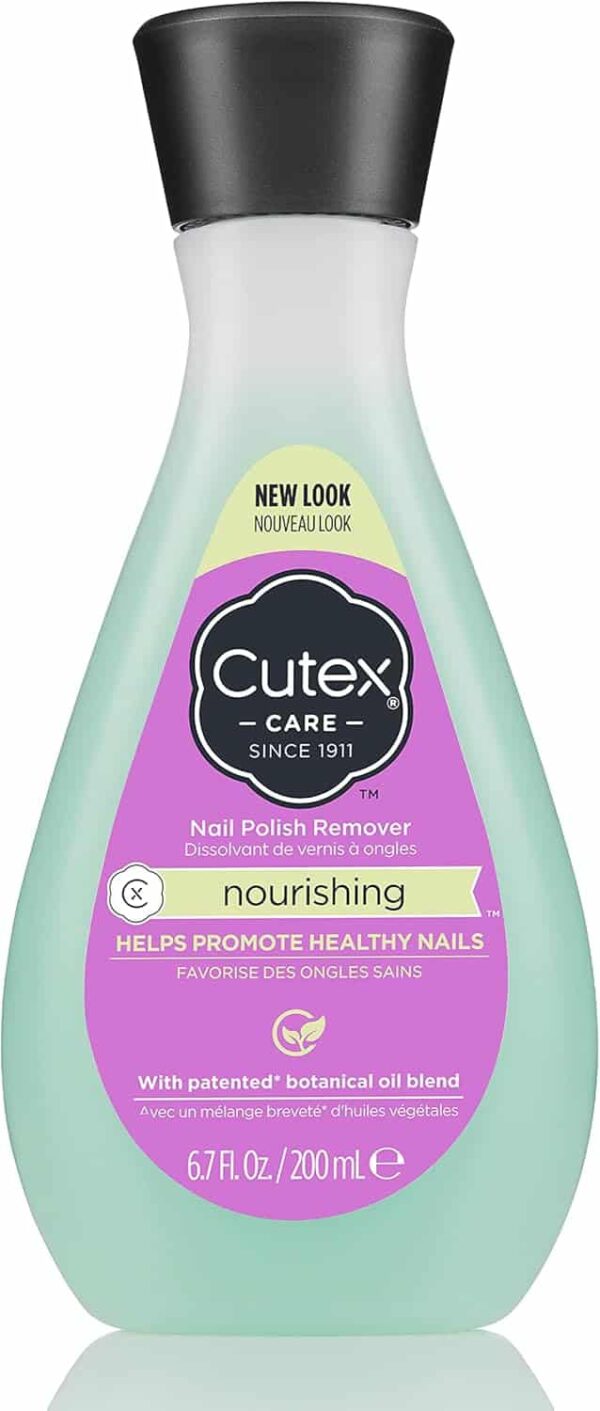 Cutex Nourishing Nail Polish Remover 200ml