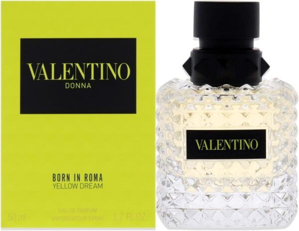 Valentino Valentino Donna Born In Rome Yellow Dream Eau de Parfum 50ml Spray